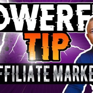 [POWERFUL TIP] Affiliate Marketing For Beginners - Make Money Online 2021 | Affiliate Marketing 2021