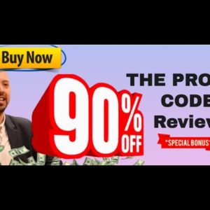 Profit Code review (BONUS: 90% off The Profit Code AND 100,000 done-for-you Profit Code posts)