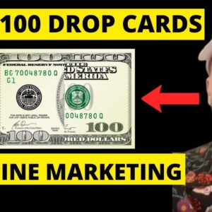 FREE $100 Drop Cards - Drop Card Marketing - Textbot.ai Training