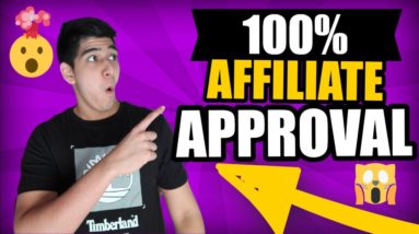 How To Get Accepted Into ANY Affiliate Network