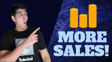 How To Get More Affiliate Sales | This One Tip Will Change It All