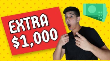 How To Make An Extra $1,000 Per Month With Affiliate Marketing