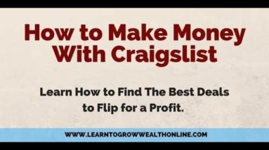 How To Make Money On Craigslist 2021 - Affiliate Marketing Craigslist