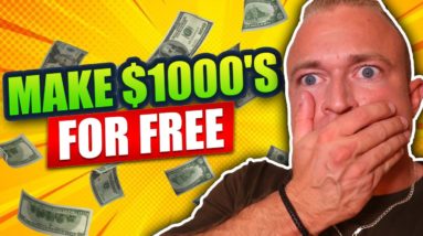 How To Promote Clickbank Products For Free (Make $1000's) How To Make Money Online For Free