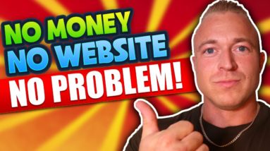 How To Make Money With Affiliate Marketing With No Money Or Website | Affiliate Marketing Tutorial