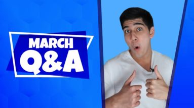 March Q&A | Affiliate Marketing + Focus And MORE!