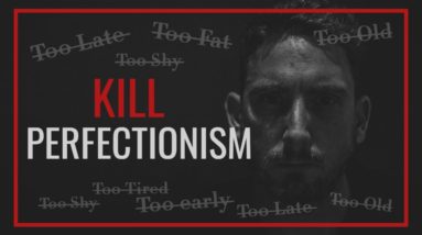 Perfection Is Killing Your Affiliate Marketing Business