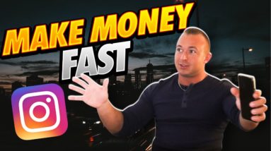 BEGINNERS | How To Make Money Fast On Instagram - How To Make Money With Instagram