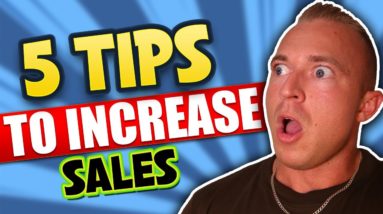 Top 5 Affiliate Marketing Tips And Techniques (How To Increase Affiliate Marketing Sales) Must See!