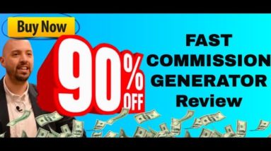 Fast Commission Generator review (BONUS: 90% off Fast Commission Generator)