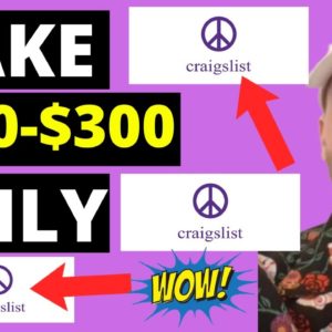 How To Post Ads On Craigslist To Make Money - How To Make Money Selling On Craigslist