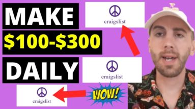 How To Post Ads On Craigslist To Make Money - How To Make Money Selling On Craigslist