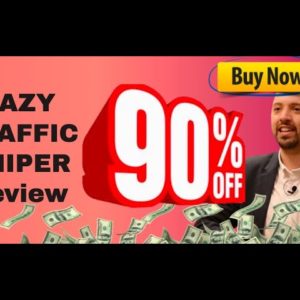 Lazy Traffic Sniper review (BONUS: Get 100,000 Done-For-You Quora posts AND 90% off)