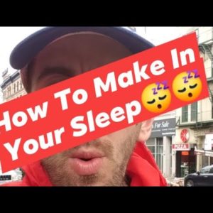 How To Make Money In Your Sleep 2021 #shorts