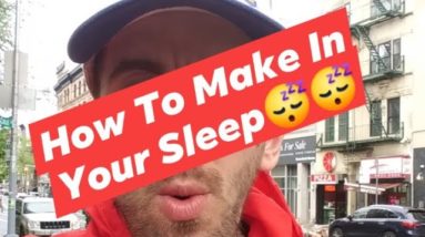 How To Make Money In Your Sleep 2021 #shorts