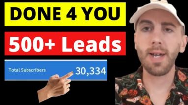 500+ Home Based Business Leads - How To Generate Leads For Affiliate Marketing