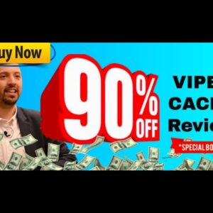 Viper Cache review + demo (Viper Cache Bonus: Get 90% off AND my LEADSTORM software for FREE)