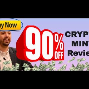 CryptoMint review + demo (BONUS: 90% off AND ELEVEN Crypto Mint boosters)