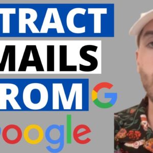 How To Extract Email Addresses From Google Search - How To Extract Email From Google