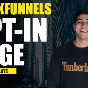 How To Create An Opt In Page With Clickfunnels