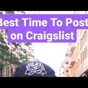 #Shorts Best Time To Post on Craigslist - Craigslist