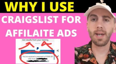 WHY I Use Craigslist For Affiliate Marketing