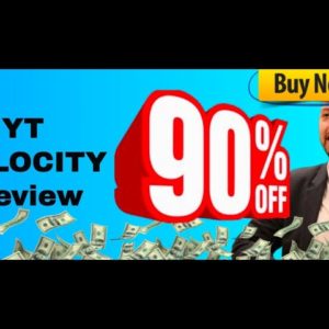 YT Velocity review (90% off and ELEVEN YT Velocity bonus products)