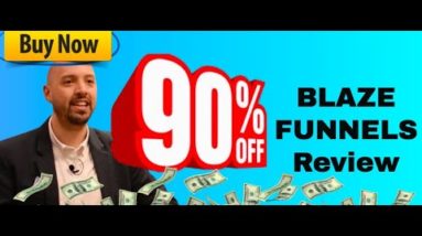 BlazeFunnels review | BlazeFunnels demo | Bonus 90% off Blaze Funnels