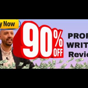 ProfitWriter review | ProfitWriter demo | 90% off Profit Writer bonus