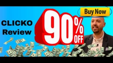 Clicko review | Full Clicko demo | 90% off Clicko bonus