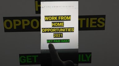 How To Work From Home And Make Money With No Experience #short