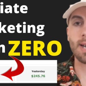 Starting Affiliate Marketing From Scratch - How To Start Affiliate Marketing For Beginners In 2021