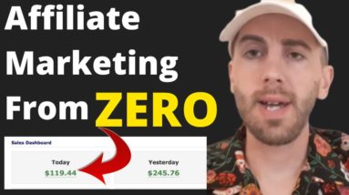 Starting Affiliate Marketing From Scratch - How To Start Affiliate Marketing For Beginners In 2021