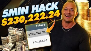 5min HACK to $230,222.24 in months - affiliate marketing | Philip Johansen