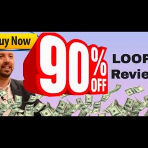 Loopz review | FULL Loopz demo | 90% off Loopz bonus