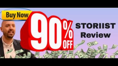 Storiist review | FULL Storiist demo | 90% off Storiist Bonus