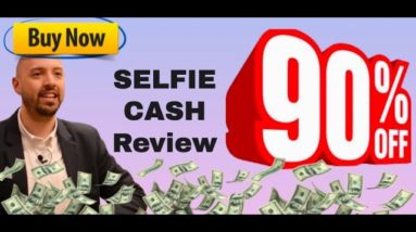 SELFIE CASH review 🤣 Reviewing my own product 🤣  Exclusive SelfieCash bonuses