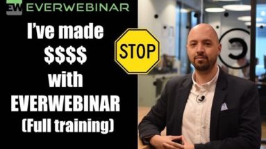 Everwebinar training | FULL Everwebinar training