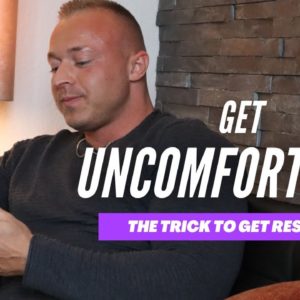 Get Uncomfortable To Grow Your Online Business