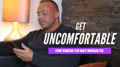 Get Uncomfortable To Grow Your Online Business