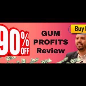 GumProfits review - Extra Gum Profits bonuses (Become a Gumroad affiliate)