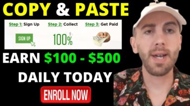 How To Copy & Paste Ads To Make $100-$500 A Day Online #short