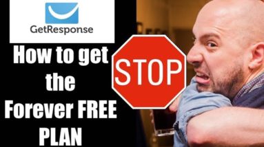 Getresponse Free | Send UNLIMITED EMAILS with GetResponse Forever Free Plan