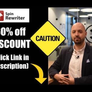 Spin Rewriter 12 review | 60% off Spin Rewriter 12 & Exclusive Bonuses