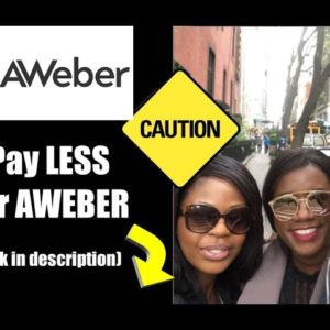 Aweber discount | How to get an Aweber discount