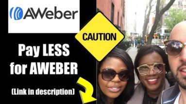 Aweber discount | How to get an Aweber discount