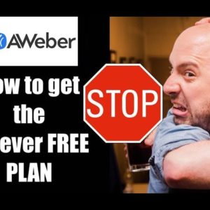 Aweber Free | How to get a FREE Aweber account