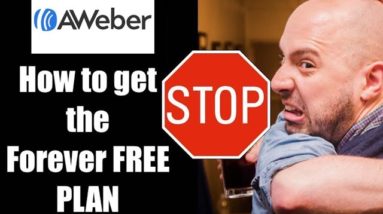 Aweber Free | How to get a FREE Aweber account