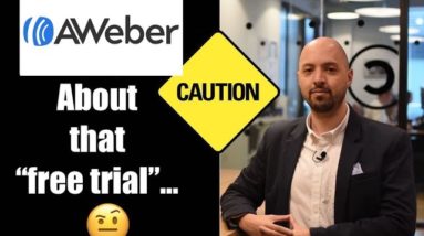 Aweber free trial | Is there an Aweber Free Trial?