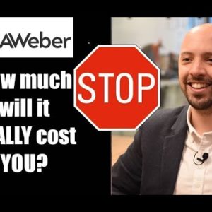 Aweber pricing | How much does Aweber cost?